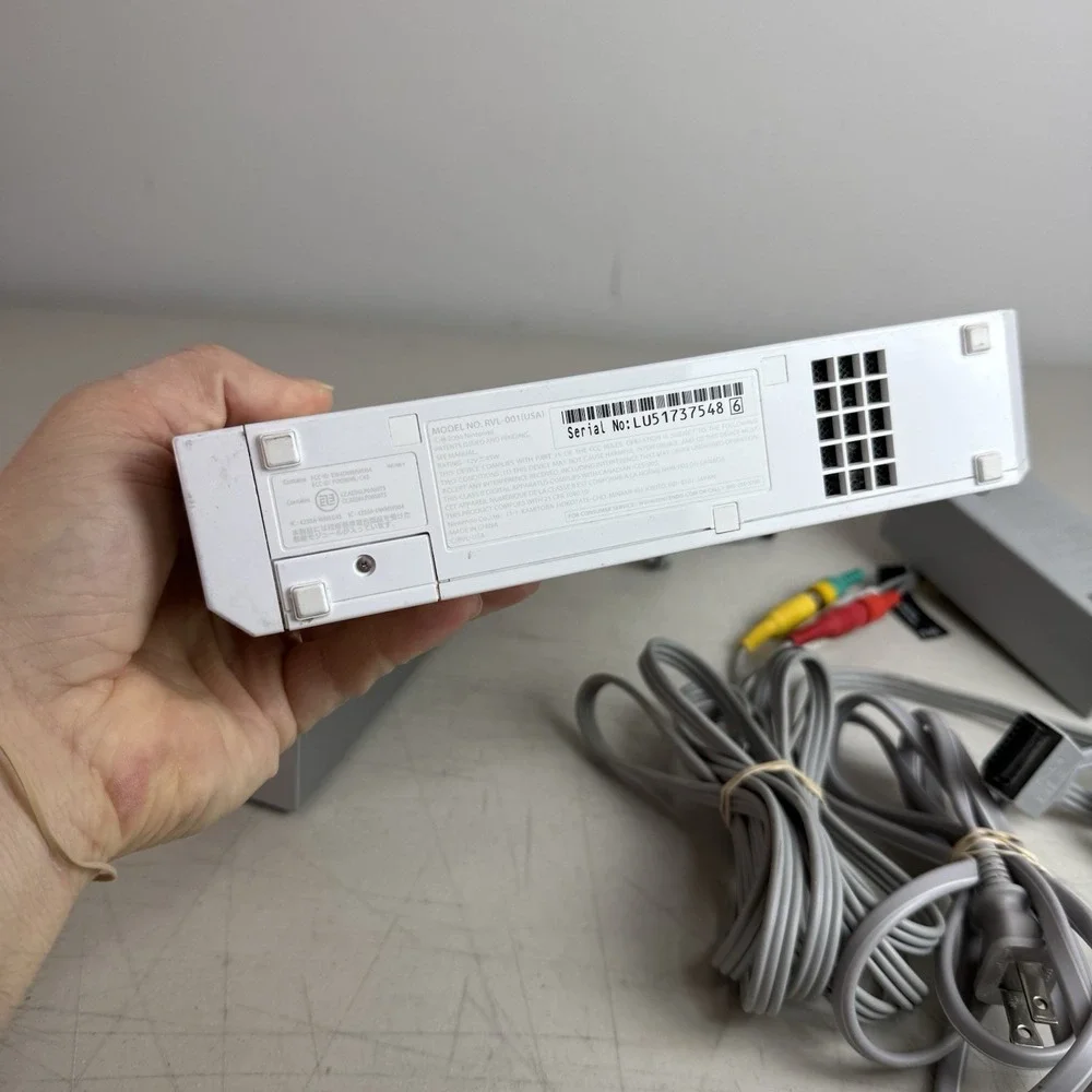 Nintendo wii video